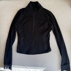 Lululemon Define Jacket Nulu Cropped Size 6
